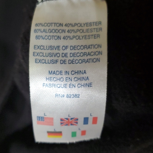 Champion black sweatshirt - Picture 4 of 4